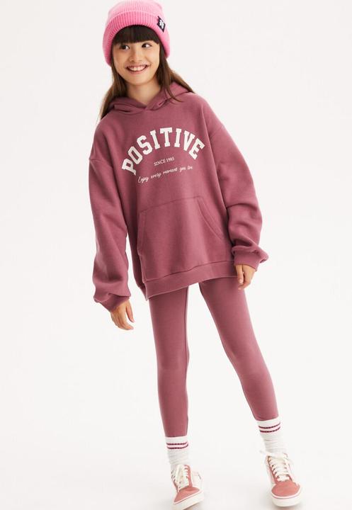 Immagine prodotto La Redoute Collections Felpa oversize con cappuccio (116)