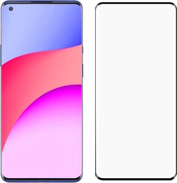 Actual product image MU Budget Protective glass screen protector (1 Piece, Oneplus 8)