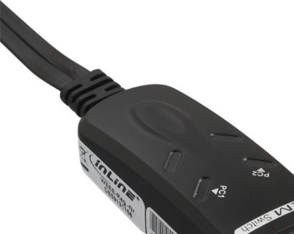 Produktbild InLine KM-Umschalter
