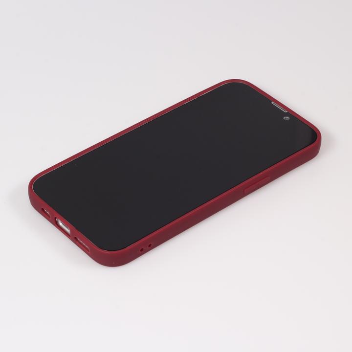 Actual product image PhoneLook Hülle Gummi Herz (Apple iPhone 16e)