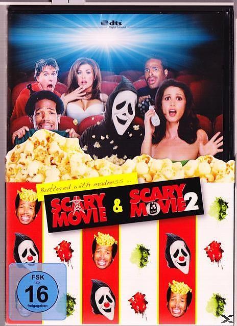 Produktbild Scary Movie & Scary Movie 2 (DVD, 2000, Deutsch)