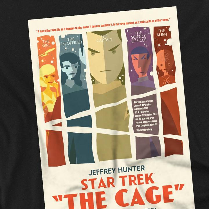 Produktbild The Original Series Episode 80 TShirt (4XL)