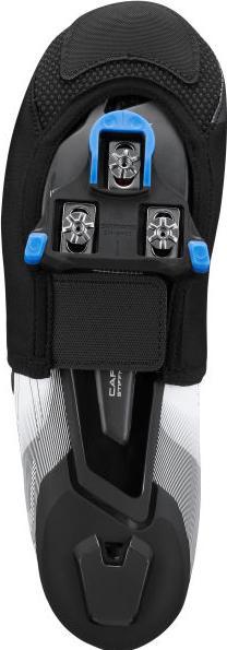 Actual product image Shimano Dual Soft Shell Toe Shoe Cover Black Xxxl (Shoe Size 50-52) (50, 51, 52)