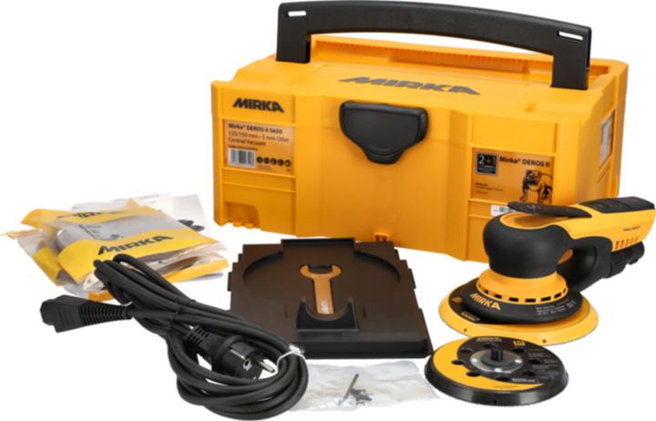 Mirka Deros II 5650 (Exzenterschleifer, 400 W)