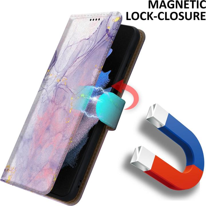 Actual product image Cadorabo Book cover with print (Samsung Galaxy S21 Ultra)