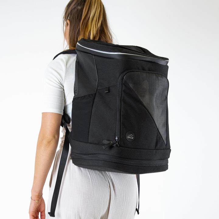 Image du produit LucyBalu HOP-ON Katzenrucksack (Chat, Fermeture de sécurité)