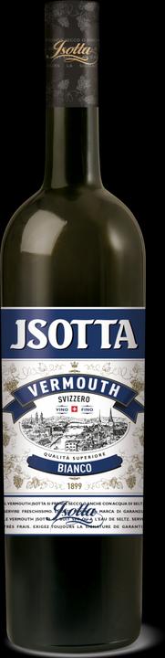 Jsotta Vermouth Bianco (18 Jahre, 17 %, Schweiz, 1 x 75 cl, Wermut)