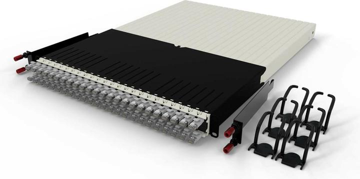 Image du produit PATCHBOX one / 30RU / Cat 6A, STP, 1.8 m, Gris (STP, CAT6a, 1.80 m)