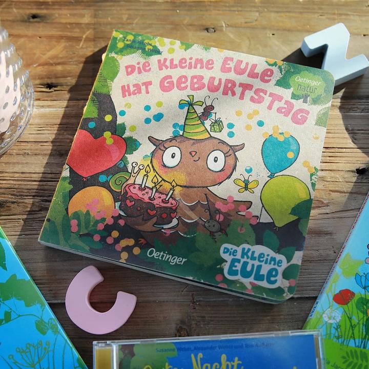 Produktbild Die kleine Eule hat Geburtstag (Deutsch, Susanne Weber, Tanja Jacobs, 2023)