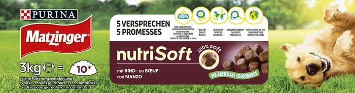Produktbild Matzinger Nutri soft (Adult, 1 Stk., 3000 g)