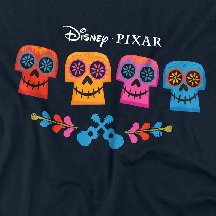 Actual product image La Maison du Coco Unisex Adult Skull Logo Full Color T-Shirt (XL)