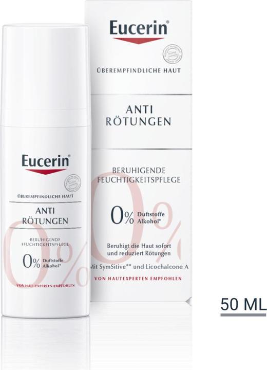 Produktbild Eucerin AntiRötungen Beruhigende Feuchtigkeitspflege (50 ml, Tagescreme, SPF 25)