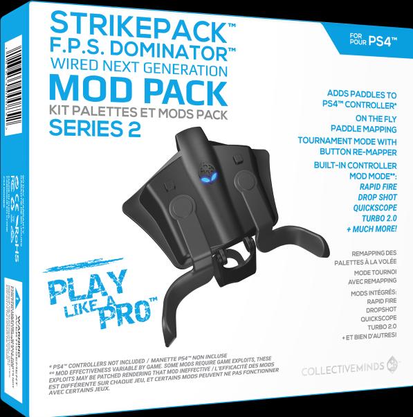 Actual product image Collective Minds Modding Strike Pack FPS Dominator (PS4)