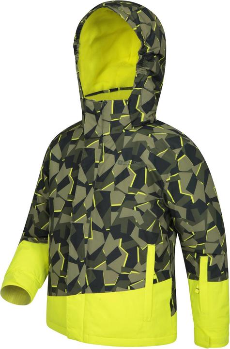 Actual product image Mountain Warehouse Childrens/Kids Whistler Geometric Ski Jacket (98)