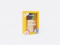 Produktbild Eat My Socks Döner Kebab (Einzelpack, One Size)