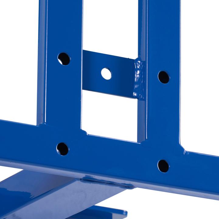 Actual product image Sport-Thieme Basketball wall scaffolding rigid version