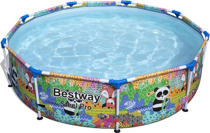 Image du produit Bestway Piscine Steel Pro 274x66cm (Ø 274 x 66 cm)