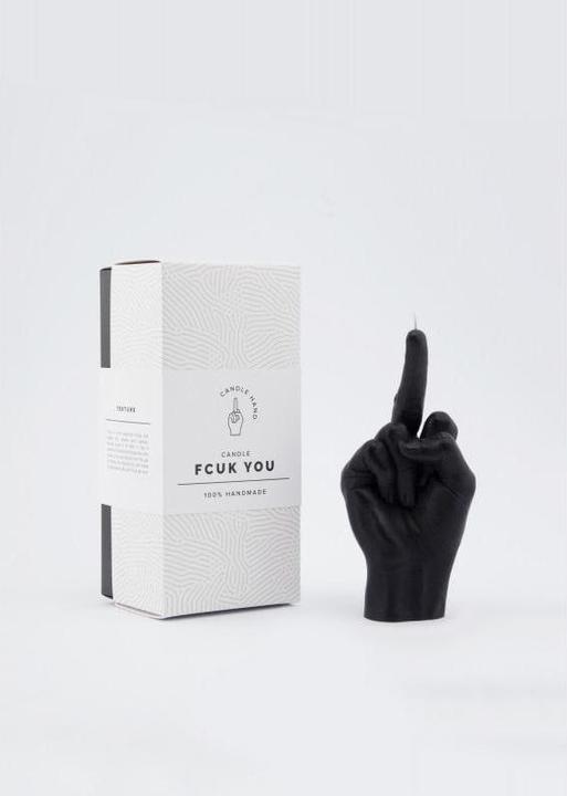 Actual product image Candle Hand F*ck you (1 pcs.)