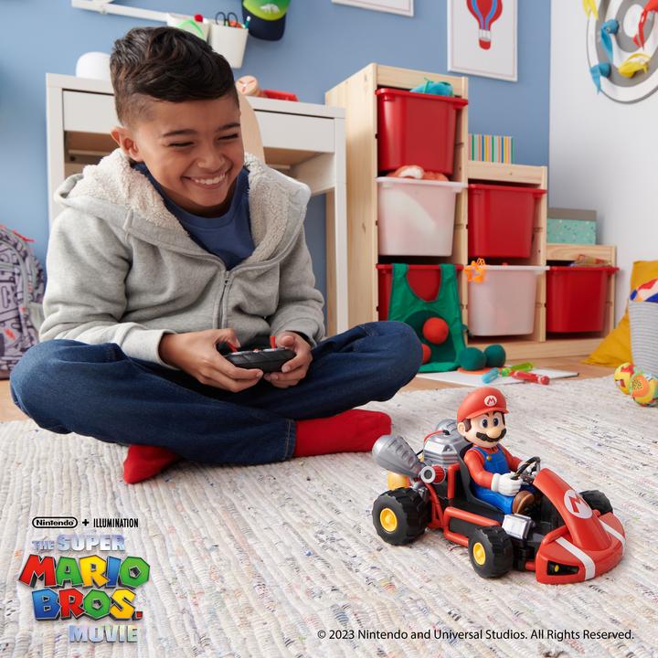 Immagine prodotto Jakks Pacific Super Mario Movie - Super Mario Rumble RC (418224)
