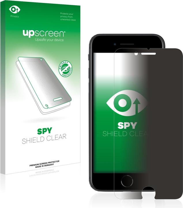 Productafbeelding upscreen Spy Shield Privacy Film (1 Stuk, Apple iPhone SE (2e generatie))
