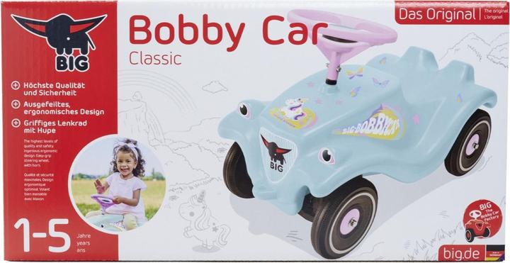 Actual product image BIG Bobby Classic Einhorn