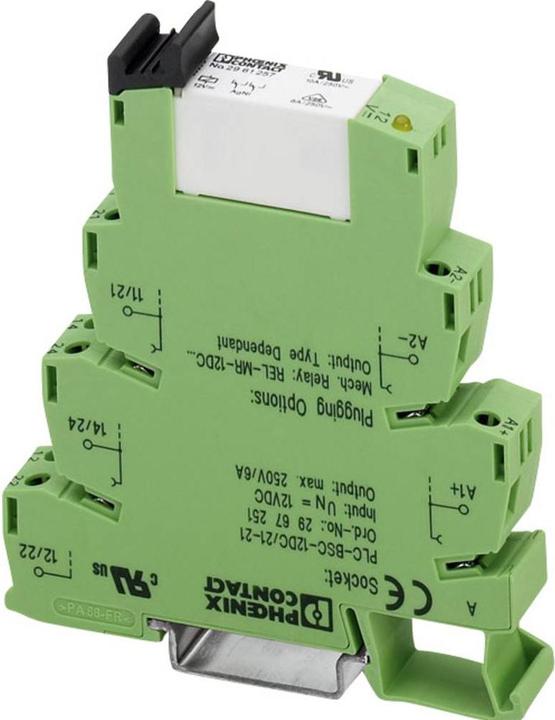 Produktbild Phoenix Contact Interface-Relais LOW PROFILE 230VAC/DC