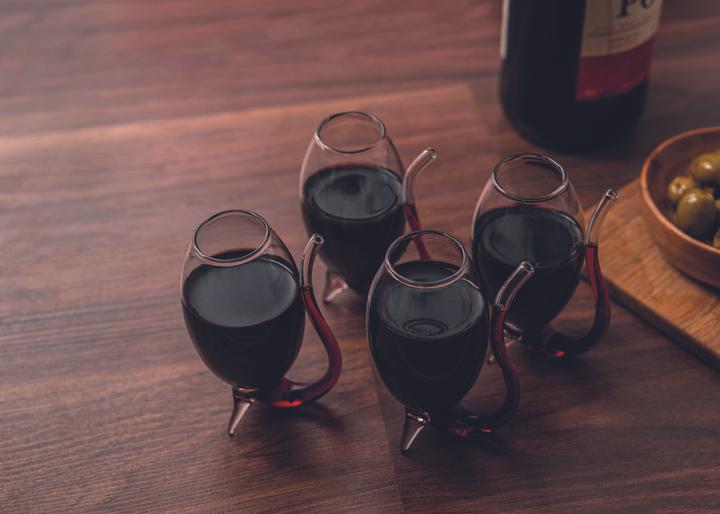 Immagine prodotto Kitchen Craft Bicchieri da pipa per vino Porto (0.09 l)