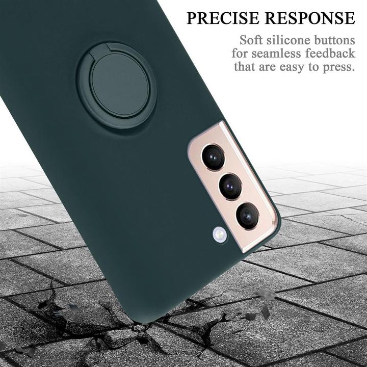 Produktbild Cadorabo TPU Liquid Ring Silicone Case Hülle (Samsung Galaxy S21+)