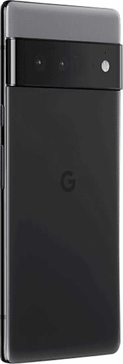 Actual product image Google Pixel 6 Pro (128 GB, Stormy Black, 6.70", SIM + eSIM, 50 Mpx, 5G)