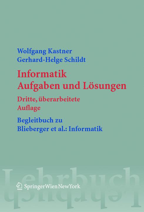 Actual product image Informatik (German, 2005)