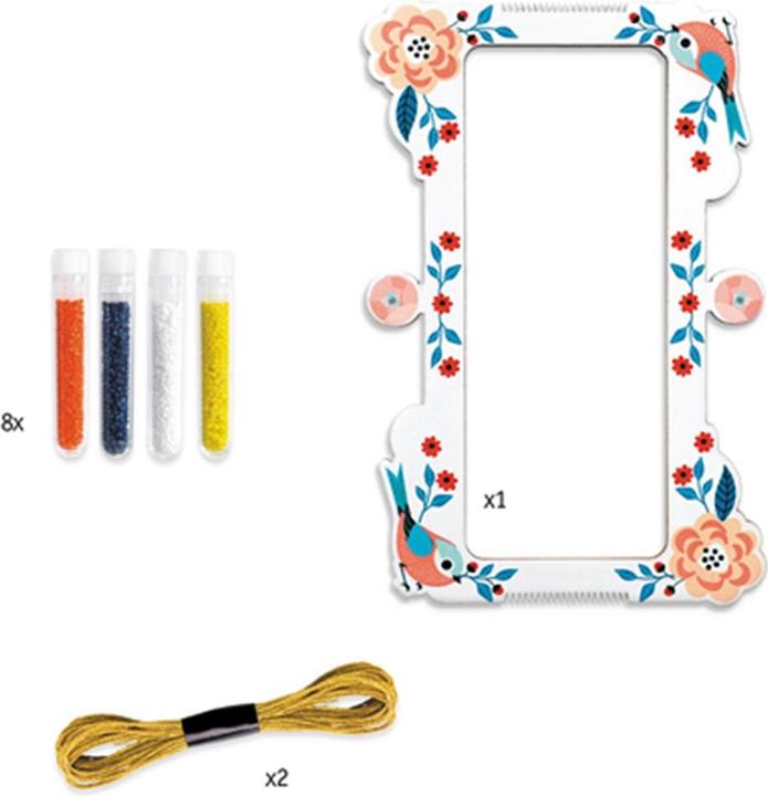 Immagine prodotto Djeco Braccialetti di tessitura di perline