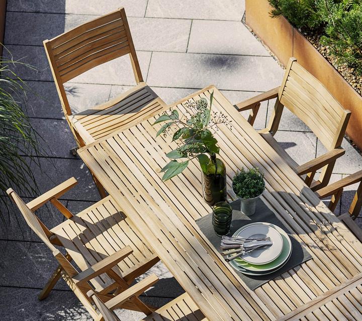 Actual product image Cane-line Flip folding garden chair