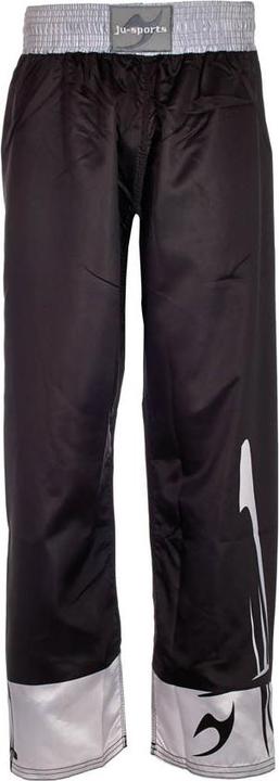 Actual product image Ju-Sports Kickboxing pants CS 14 Warrior grey/black (170)