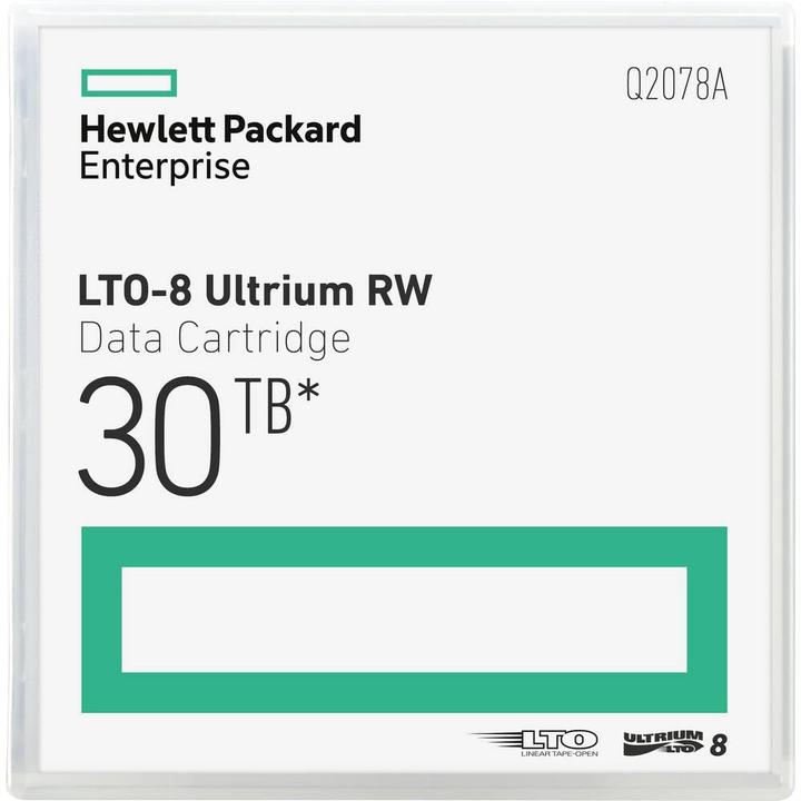 Energie-Label HPE Q2078a (LTO-8 Ultrium, 12000 GB)