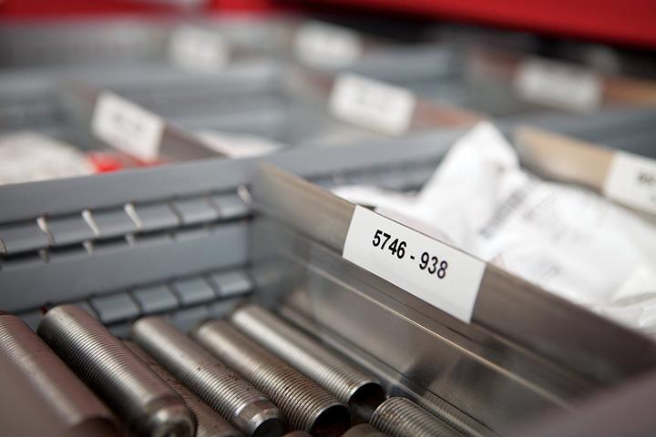 Produktbild Dymo Rhino 4200 Etikettendrucker Wärmeübertragung Kabellos QWERTY (180 dpi)