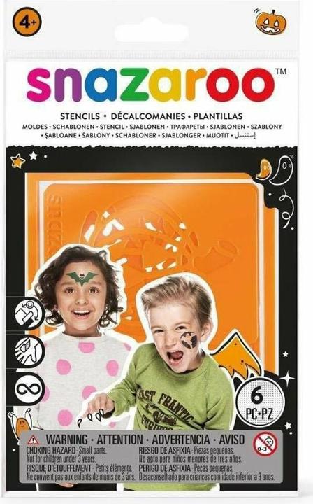 Produktbild Snazaroo Schablonen Halloween