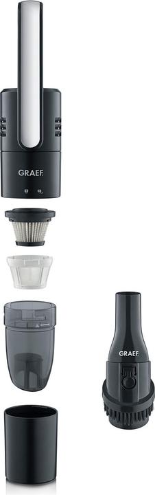 Image du produit Graef CrumbChef KC 502 Sans sac