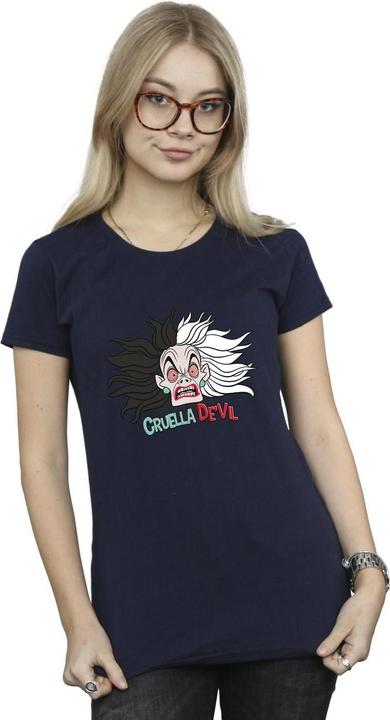Immagine prodotto Disney 101 Dalmatians Cruella De Vil Crazy Mum Maglietta Donna (XL)