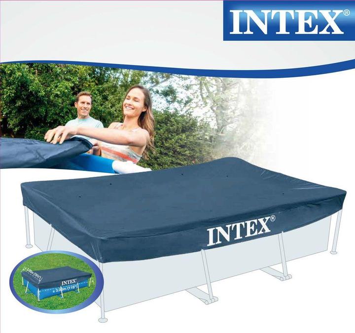 Actual product image Intex frame pool
