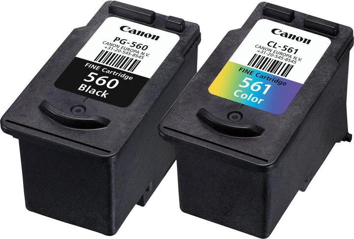 Produktbild Canon PG-560/CL-561 (M, BK, C, Y)