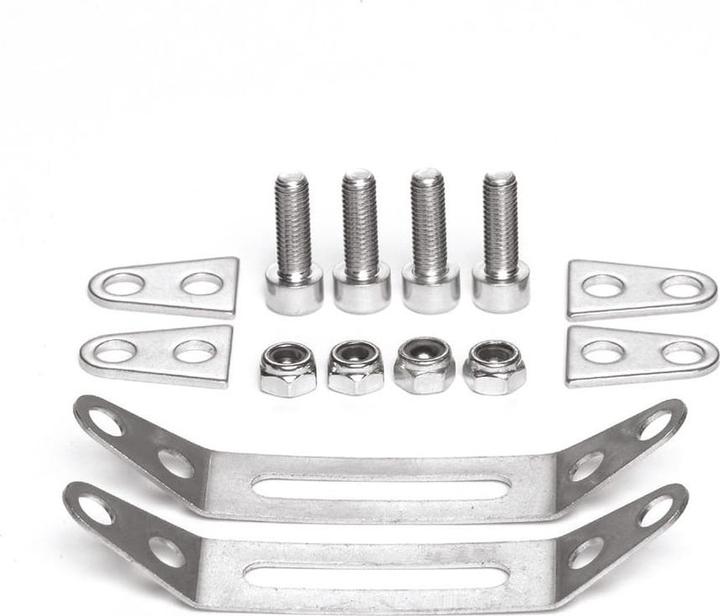 Actual product image Tubus Pair of clamps for attachment to seat stay (diam. 16mm)