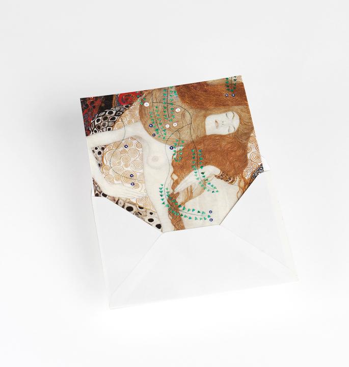 Image du produit Papeterie Gustav Klimt (A5, 40 x)