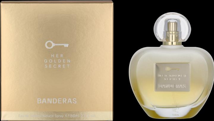 Immagine prodotto Antonio Banderas Il suo segreto d'oro (Eau de toilette, 80 ml)