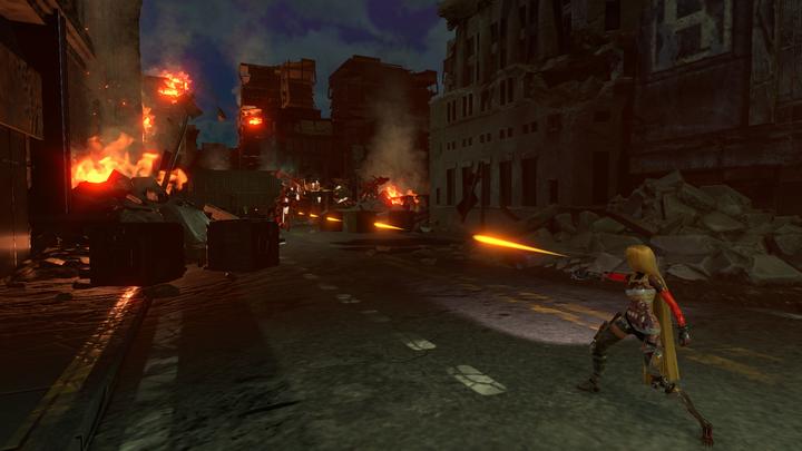 Productafbeelding Konami Contra: Rogue Corps Xbox One (Xbox One S, Xbox One X, DE)
