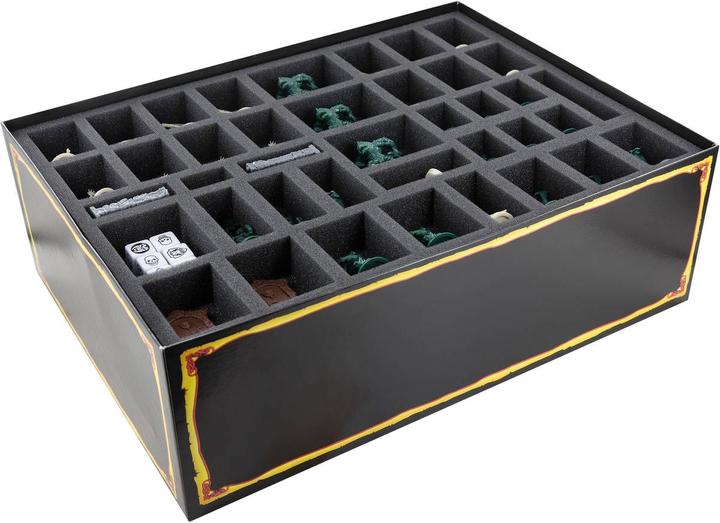 Image du produit Feldherr HB02SET - Kit mousse + porte jeton pour le jeu de base HeroQuest (2021) + The Bas (Matières plastiques, Mousse)