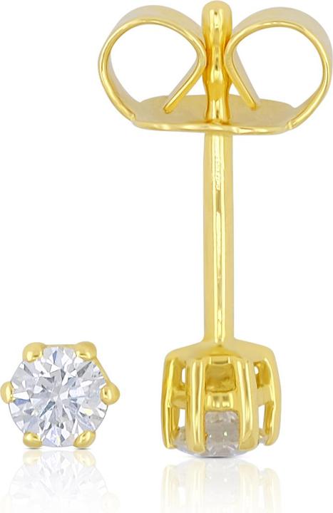 Muau Ohrstecker (750/18 K Gelbgold)