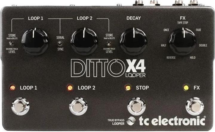 Image du produit TC Electronic Ditto X4 Looper - Effet guitare (Guitare)
