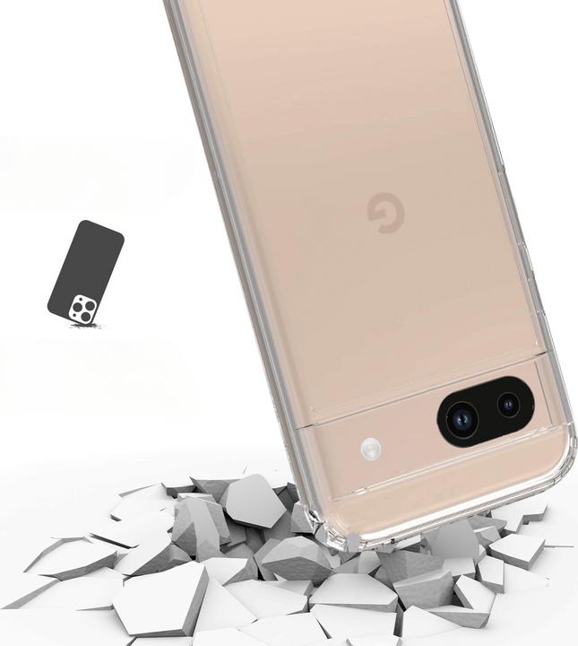 Produktbild JT Berlin BackCase Pankow Clear- Google Pixel 8a- transparent- 11055 (Google Pixel 8a)