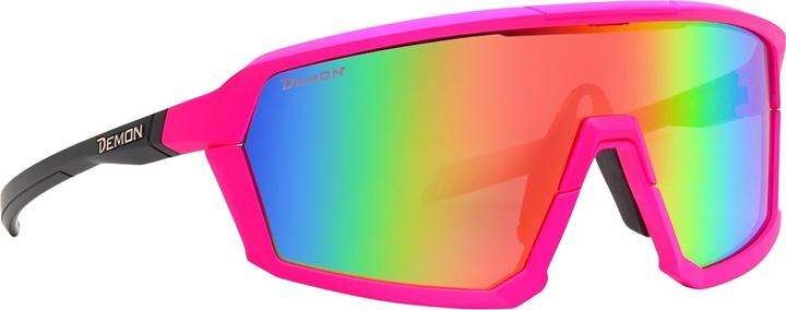 matt magenta black-red multi