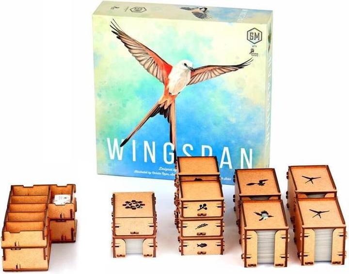 E-Raptor Insert: Wingspan + Expansions (GB)
